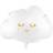 PartyDeco Sky Folieballon