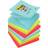 Post-it Post-it Super Sticky Miami Z-notes 76 mm x 76 mm, flerfarvet