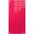 Nobo Glass Whiteboard Panel 300 x 600mm, red