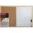 Bi-Office Cork and Drywipe Combination Board 600x400mm