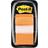 3M Post-it Index faner 25x43 orange