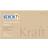 BNT Stick'N selvklæbende genbrug notes 127x76mm brun
