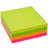 Notiskub 76x76mm Neon Stick'n