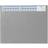 Durable 7204 720410 Desk pad Grey (W x H) 650 mm x 520 mm
