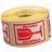 BNT Etiketter 46x65mm fors.glas rl. a 1000stk