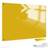 Glastavle Solid Magnetisk Gul 100x150 cm