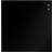Naga Black Magnetic Glass Board 35x35cm
