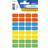 Herma etiket manuel 12x19 ass (160) (10 stk)