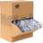 Duni Wood Natural 1000-pack