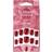 Elegant Touch Rich Fingernails - Red