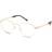 Porsche Men'Spectacle P8369-B Golden