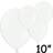 Godan Hvide balloner 10" 100 stk