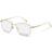 Porsche Men'Spectacle P8372-B Golden