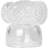 Easytoys Gennemsigtig wand vibrator top til onani