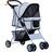 Pawhut 4 Wheel Pet Stroller Pram 45x97cm