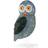 National Tree Company Pre-Lit Fuzzy Owl Decoration 94cm