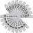 Victoria Vynn Crescent Nail Files 100/180 10pcs