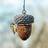 Gardenlife Metal Acorn Shape Nuts Bird Feeder