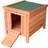 Pawhut Wooden Rabbit Hutch Outdoor