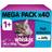 Whiskas 1+ Fish Selection in Jelly 40x100g