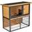 Pawhut Wood-metal Rabbit Hutch