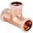 Geberit 88,9 mm Tee CU Mapress
