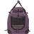 Bunty Purple) Dog Cat Rabbit Puppy Carrier Crate Bed