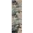 Nourison Celestial CES02 Blue, Beige 60.9x182.8