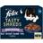 Purina Felix Tasty Shreds Mixed Selection Wet Cat Food 80g 12-pack