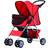 Pawhut Small Miniature Dogs Cats Foldable Travel Pet Stroller