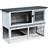 Pawhut 2-Tier Rabbit Hutch Bunny Cage w/Ramp Run