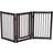 Pawhut 3-Panel Freestanding Dog Gate