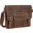 Greenburry Umhängetasche Leder braun A5 Messenger VINTAGE 1911M Shop