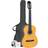 Encore ENC44OFT Classical Guitar Natural