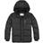 Calvin Klein Kid's Hooded Puffer Jacket - Ck Black