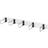 Digitus DN-97666 kabeladministrationspanel med ringe 1U 19"