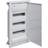 Hager VH36NC Switchboard cabinet Cavity wall No. of partitions = 36 No. of rows = 3