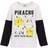 Pokémon Boy's Pikachu Long-Sleeved Skater Top