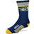 For Bare Feet Nashville Predators 4-Stripe Deuce Quarter-Length Socks Youth