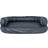 vidaXL Ergonomic Foam Dog Bed Dark Blue