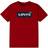 Levi's Batwing T-shirt - Red/White