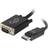 C2G DisplayPort -VGA 1.8m