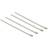 DeLock Kabelbinder i metal 150 x 4.6 mm 20 stk