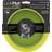 LickiMat Wobble GREEN 16X16.5cm