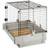 Ferplast Krolik Iron Extensions Rabbit cage extension module