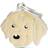 MyFamily Golden Retriever Dog Tag