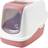 Savic Nestor Cat Litter Box 56x39x38.5cm Ash Rose