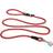 CURLI Stretch Comfort leash red