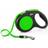 Flexi KOPPEL NEW NEON M 5M BAND GRÖN MAX25KG