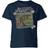 Original Hero Scooby Doo Mystery Machine Psychedelic Kids' T-Shirt 11-12